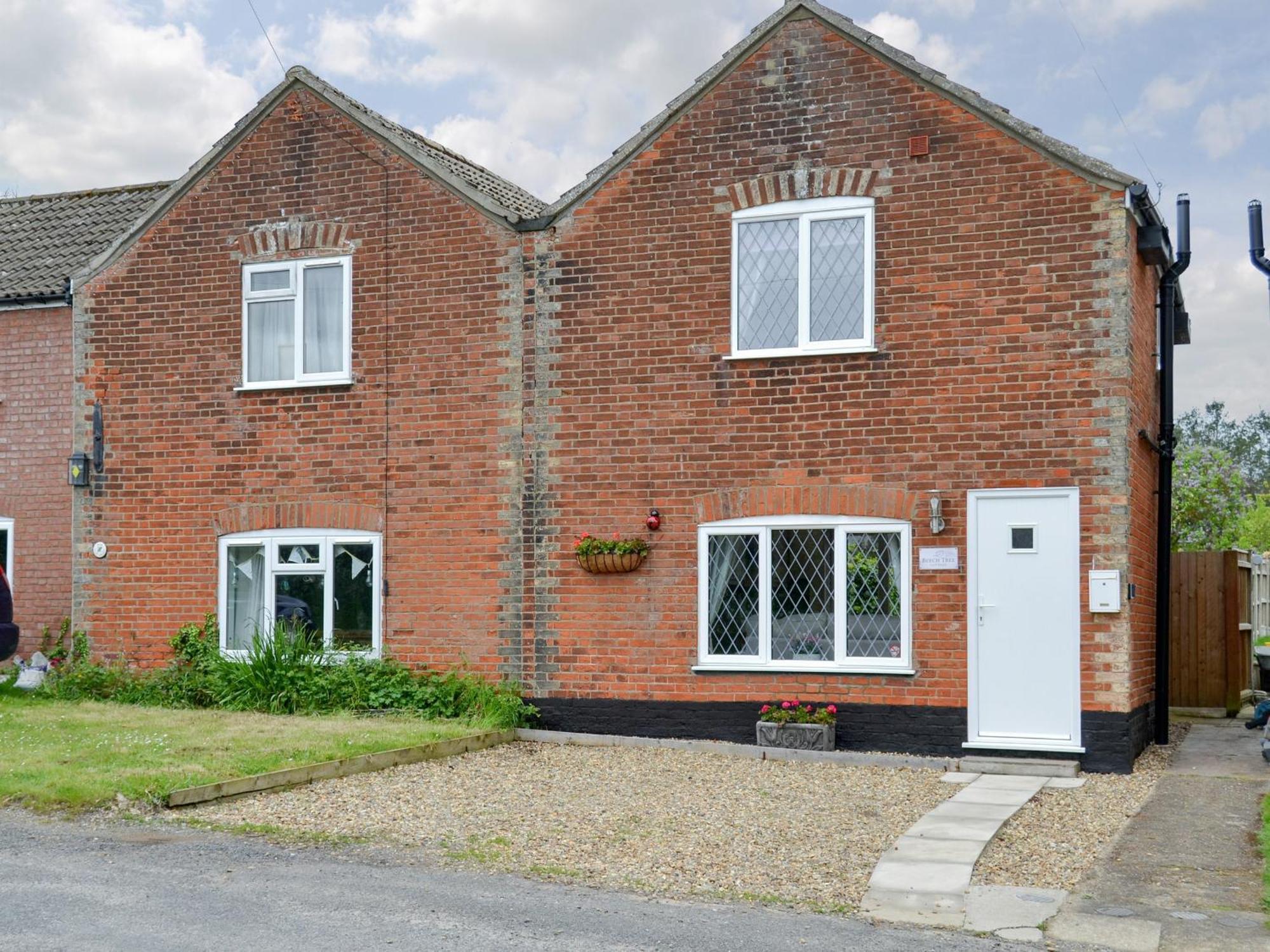 Beech Tree Cottage ฮอร์นิง ภายนอก รูปภาพ